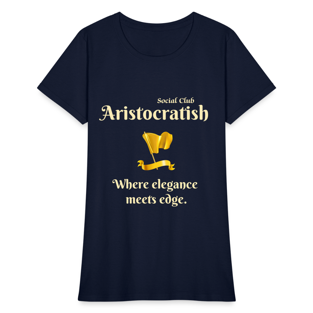 Aristocratish Social Club: Elegance Meets Edge - navy
